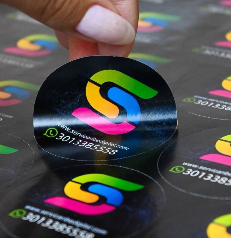 IMPRESSÃO DE AUTOCOLANTES