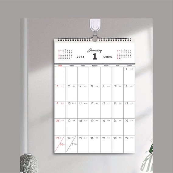 CALENÁRIO DE PAREDE A3+